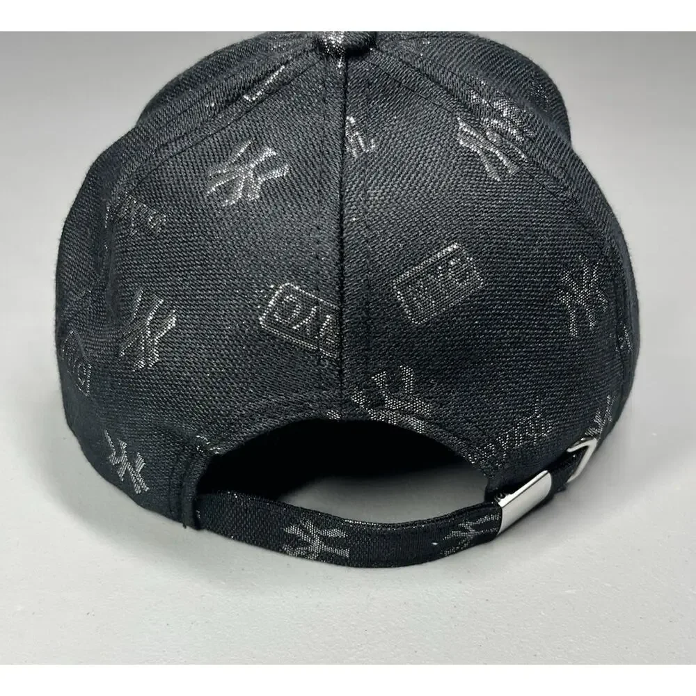 My Yankees NYC Cap Hat NY Yankees Black Gold Embroidered Adult Adjustable